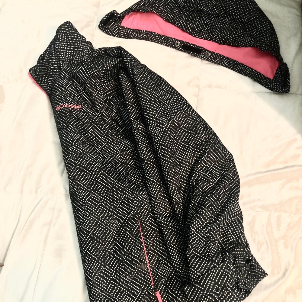 Columbia windbreaker